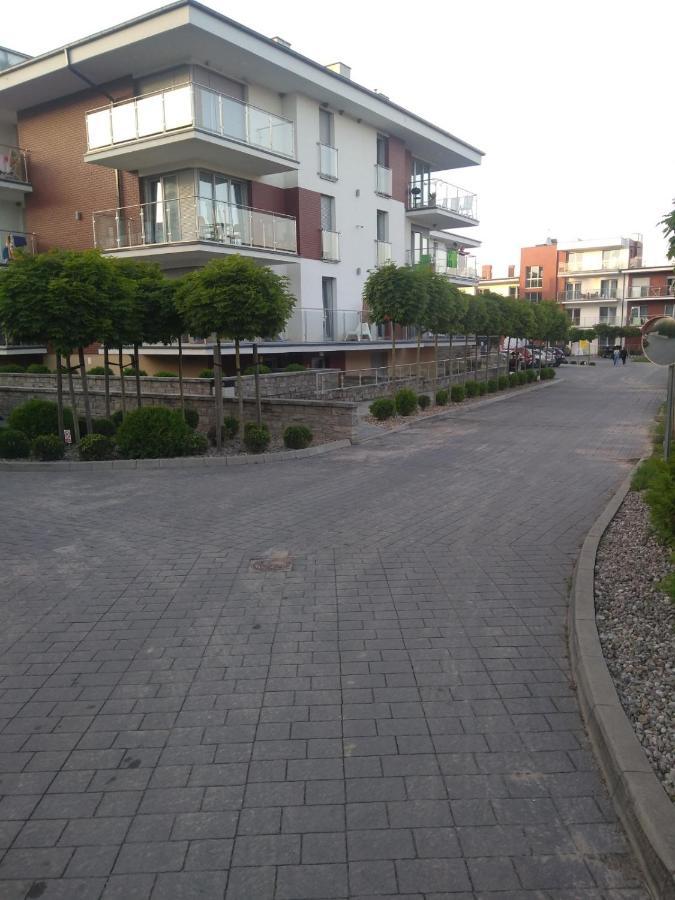 Apartament 7M Z Basenem W Jednym Budynku Klifowa Rewal Bon Turystyczny !!! Free Private Parking Exterior photo