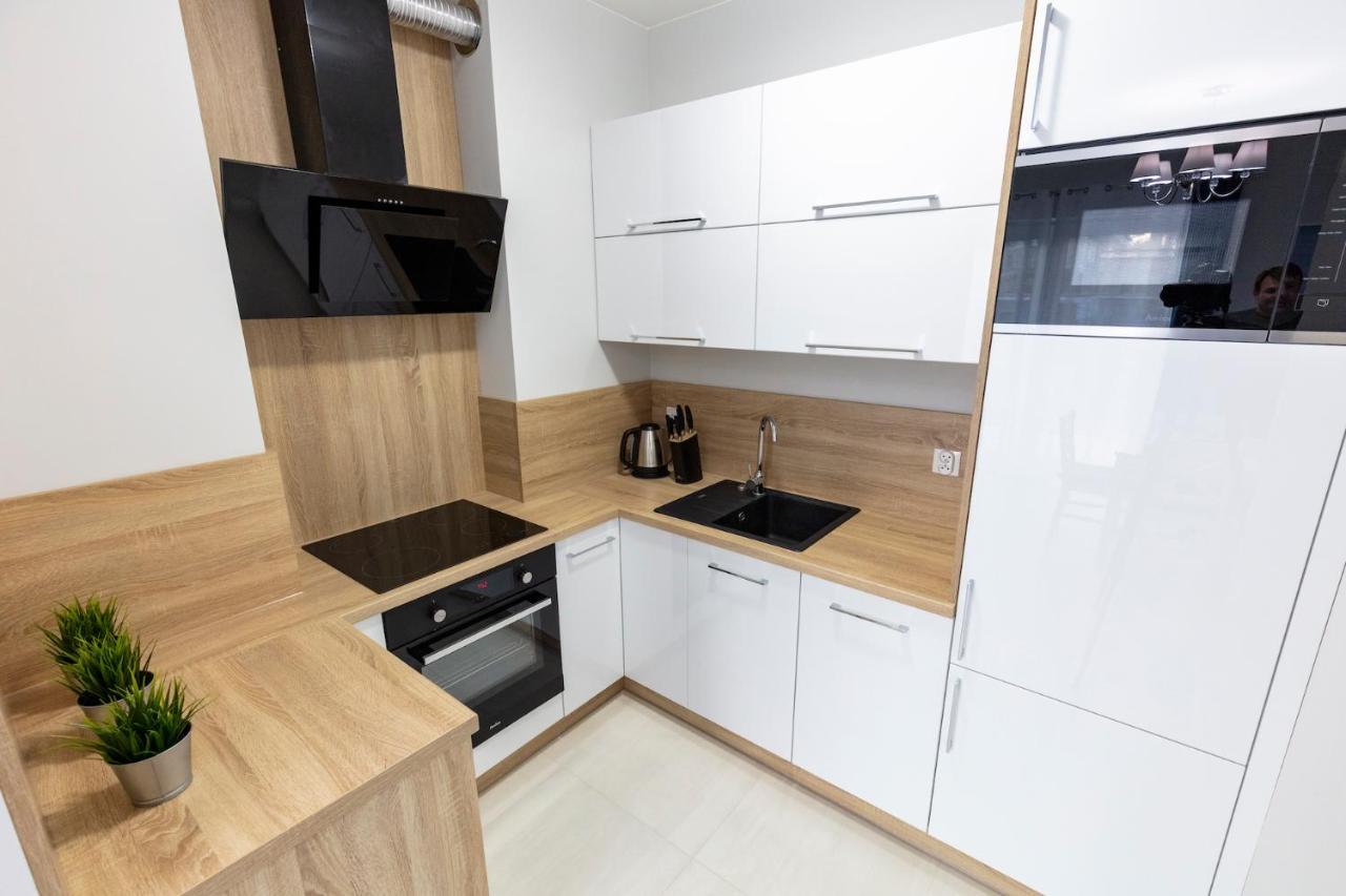 Apartament 7M Z Basenem W Jednym Budynku Klifowa Rewal Bon Turystyczny !!! Free Private Parking Exterior photo